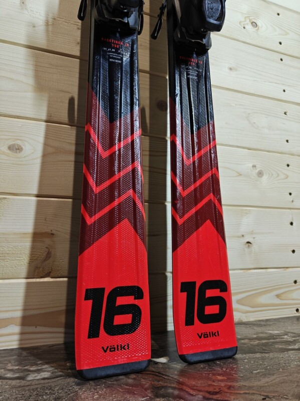 LYŽE VOLKL RACETIGER JR RED 150CM